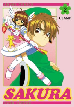 Manga - Manhwa - Card captor Sakura - Anime comics Vol.2