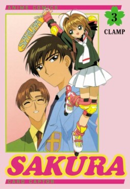 Manga - Manhwa - Card captor Sakura - Anime comics Vol.3
