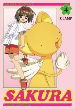 Manga - Manhwa - Card captor Sakura - Anime comics Vol.4