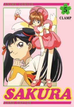 Manga - Manhwa - Card captor Sakura - Anime comics Vol.5