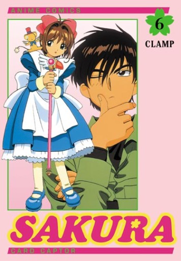 Manga - Manhwa - Card captor Sakura - Anime comics Vol.6
