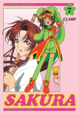 Manga - Card captor Sakura - Anime comics Vol.7