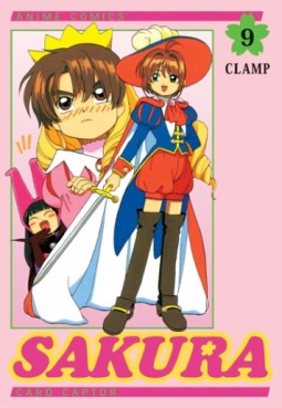 Manga - Manhwa - Card captor Sakura - Anime comics Vol.9
