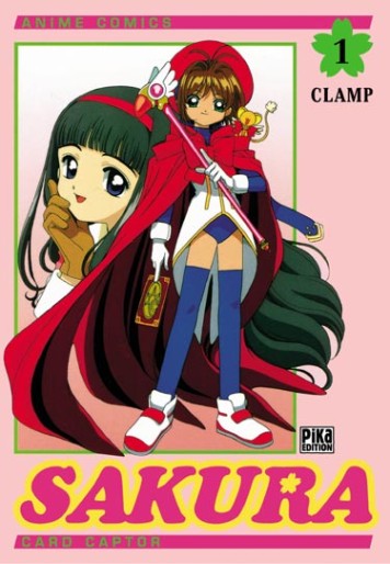 Manga - Manhwa - Card captor Sakura - Anime comics Vol.1