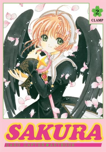 Manga - Manhwa - Card Captor Sakura - Artbook Vol.2