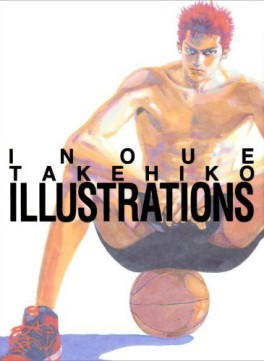 Mangas - Slam dunk - Inoue Takehiko Illustrations jp Vol.0