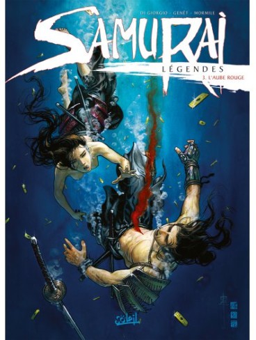 Manga - Manhwa - Samurai Légendes Vol.3