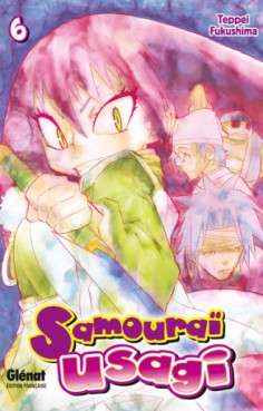 Manga - Manhwa - Samourai Usagi Vol.6