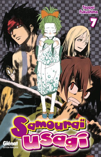 Manga - Manhwa - Samourai Usagi Vol.7