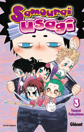 Manga - Manhwa - Samourai Usagi Vol.3