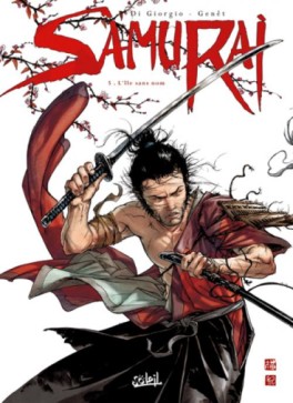 manga - Samurai Vol.5
