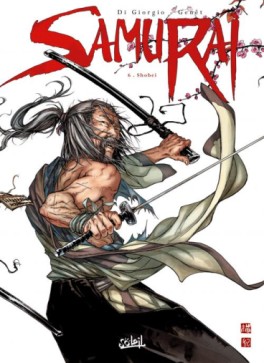 manga - Samurai Vol.6