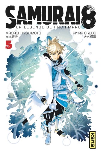 Manga - Manhwa - Samurai 8 - La légende de Hachimaru Vol.5