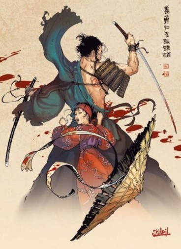 Manga - Manhwa - Samurai - Coffret T1 à T3