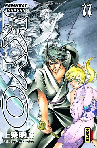 Manga - Manhwa - Samurai Deeper Kyo - Intégrale Vol.6