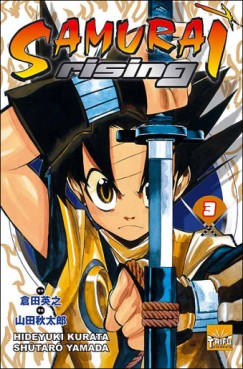 Manga - Manhwa - Samurai Rising Vol.3