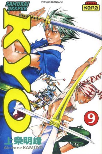 Manga - Manhwa - Samurai Deeper Kyo Vol.9