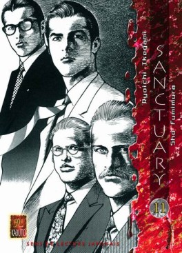 Mangas - Sanctuary Vol.11