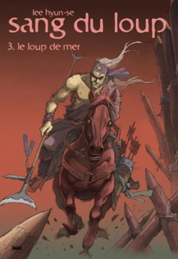 Manga - Manhwa - Sang du loup (le) Vol.3