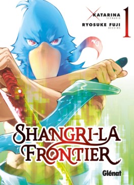 manga - Shangri-La Frontier Vol.1