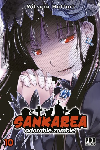 Manga - Manhwa - Sankarea Vol.10