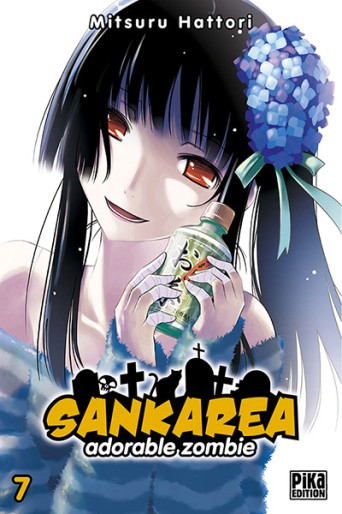 Manga - Manhwa - Sankarea Vol.7