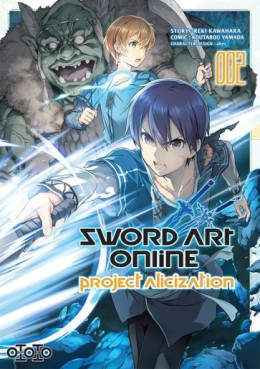 Mangas - Sword Art Online - Project Alicization Vol.2