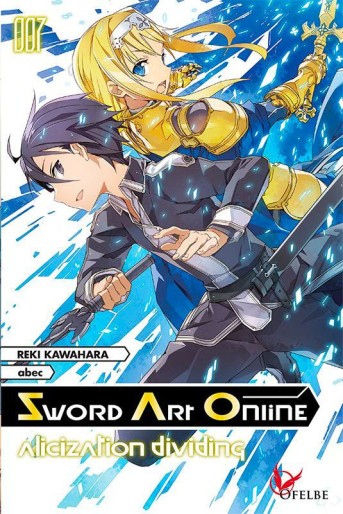 Manga - Manhwa - Sword Art Online - Light Novel Vol.7
