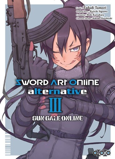 Manga - Manhwa - Sword Art Online - Alternative - Gun gale online Vol.3