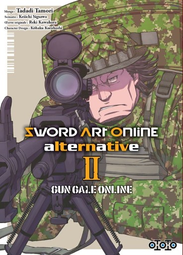 Manga - Manhwa - Sword Art Online - Alternative - Gun gale online Vol.2