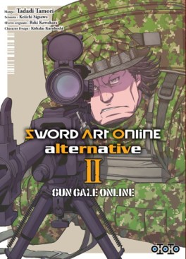 Manga - Sword Art Online - Alternative - Gun gale online Vol.2