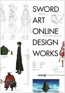 Mangas - Sword Art Online Design works - Artbooks jp Vol.0