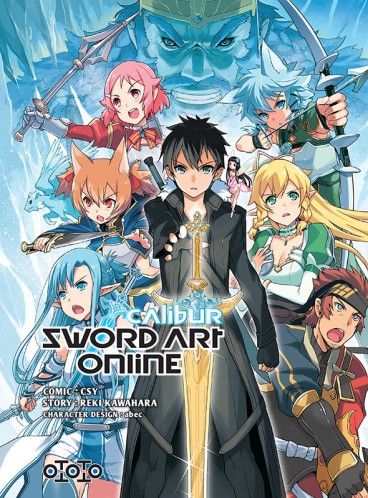 Manga - Manhwa - Sword Art Online - Calibur