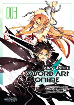 Manga - Sword Art Online - Fairy Dance Vol.3