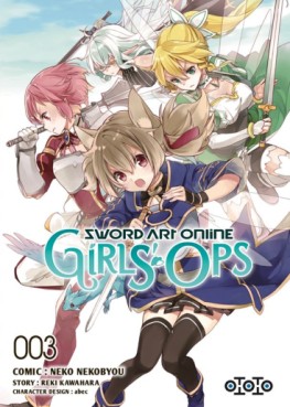 Manga - Manhwa - Sword Art Online - Girls Ops Vol.3