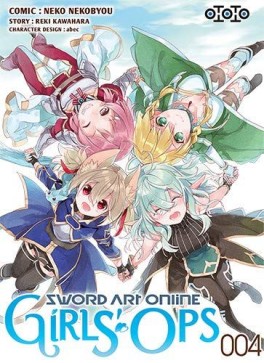 Manga - Manhwa - Sword Art Online - Girls Ops Vol.4