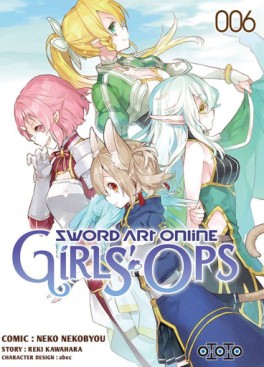 Manga - Manhwa - Sword Art Online - Girls Ops Vol.6