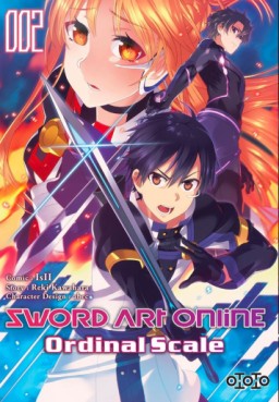 manga - Sword Art Online - Ordinal Scale Vol.2