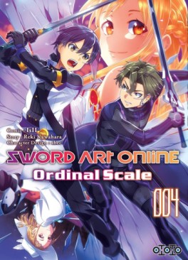 manga - Sword Art Online - Ordinal Scale Vol.4