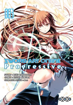Manga - Sword Art Online - Progressive Vol.3