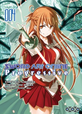 manga - Sword Art Online - Progressive Vol.4