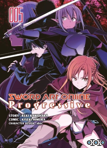 Manga - Manhwa - Sword Art Online - Progressive Vol.5
