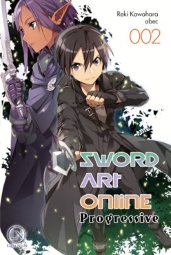 Manga - Manhwa - Sword Art Online - Progressive - Light Novel Vol.2