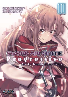 Manga - Sword Art Online - Progressive Arc II - Transient Barcarole Vol.1