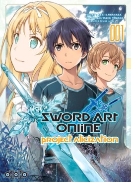 Manga - Sword Art Online - Project Alicization Vol.1