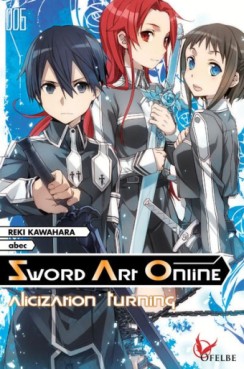 manga - Sword Art Online - Light Novel Vol.6