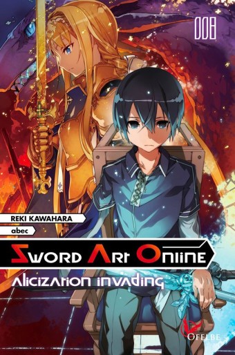 Manga - Manhwa - Sword Art Online - Light Novel Vol.8