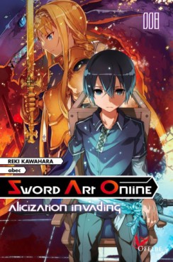 Manga - Sword Art Online - Light Novel Vol.8