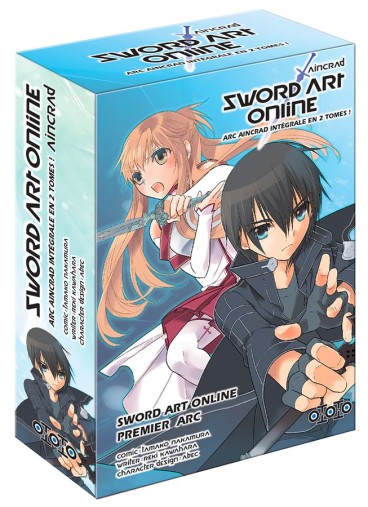 Manga - Manhwa - Sword Art Online - Aincrad - Coffret