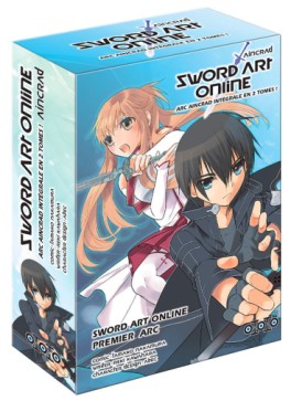 manga - Sword Art Online - Aincrad - Coffret